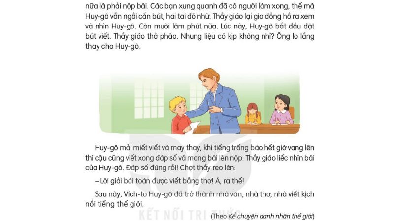 Câu 2: Đọc Bài 11: Lời giải toán đặc biệt 2