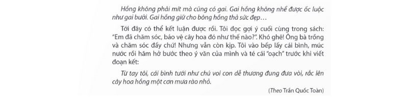 Câu 2: Đọc bài 11 tập làm văn 2