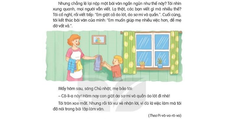 Câu 2: Đọc Bài 12: Bài tập làm văn 2