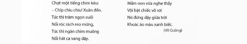 Câu 2: Đọc Bài 13: Mầm non 2