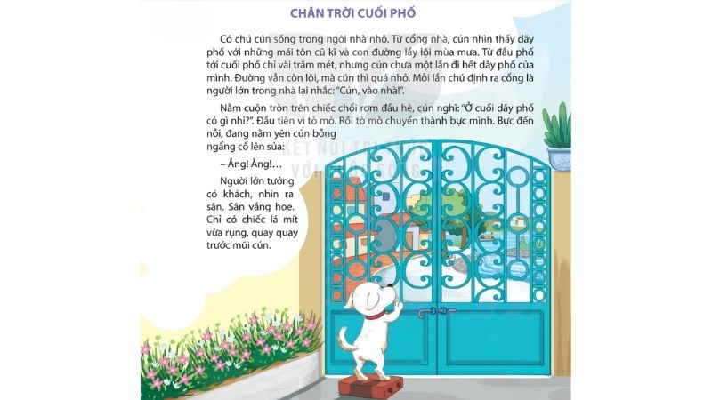 Câu 2: Đọc Bài 14: Chân trời cuối phố 1