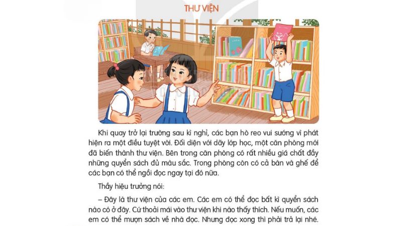 Câu 2: Đọc Bài 15: Thư viện 1