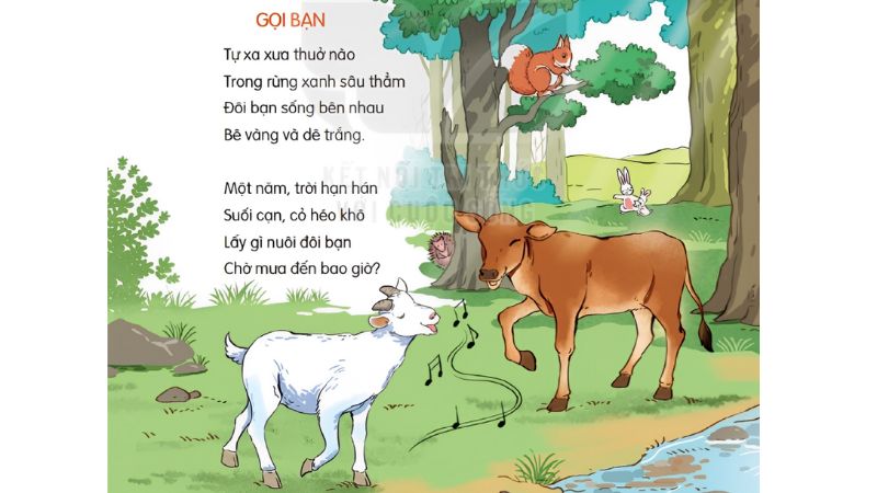 Câu 2: Đọc Bài 17: Gọi bạn 1