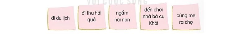 Câu 2: Mùa hè, Diệu đã làm những gì?