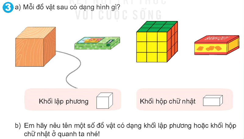 Bài số 3: Giải hoạt động câu 3 trang 93 SGK Toán 1 tập 1