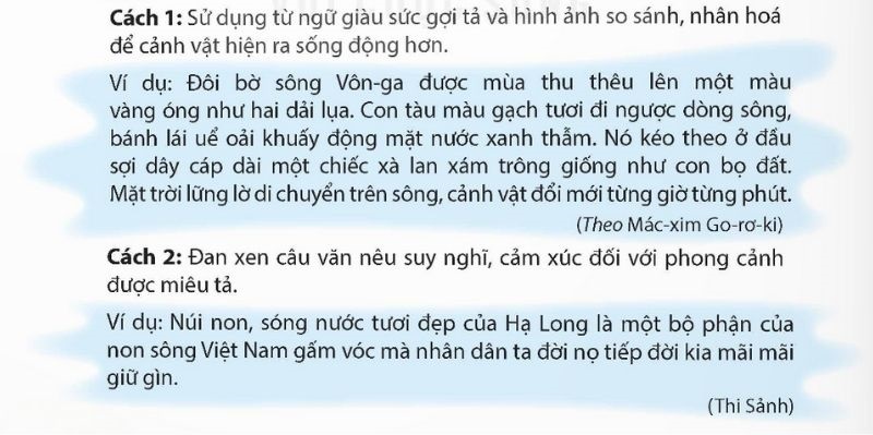 Câu 3 trang 78 sgk Tiếng Việt lớp 5 Tập 1