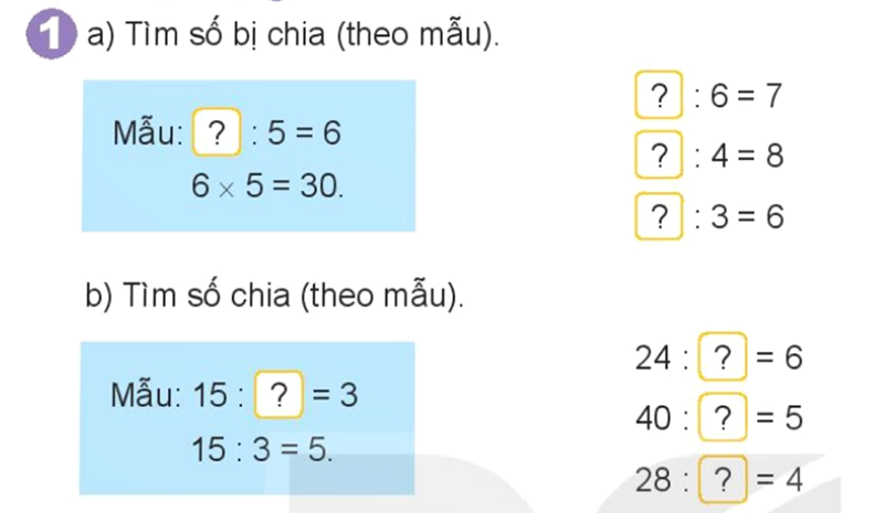 Bài số 4: Giải hoạt động câu 1 trang 41 SGK Toán 3 tập 1