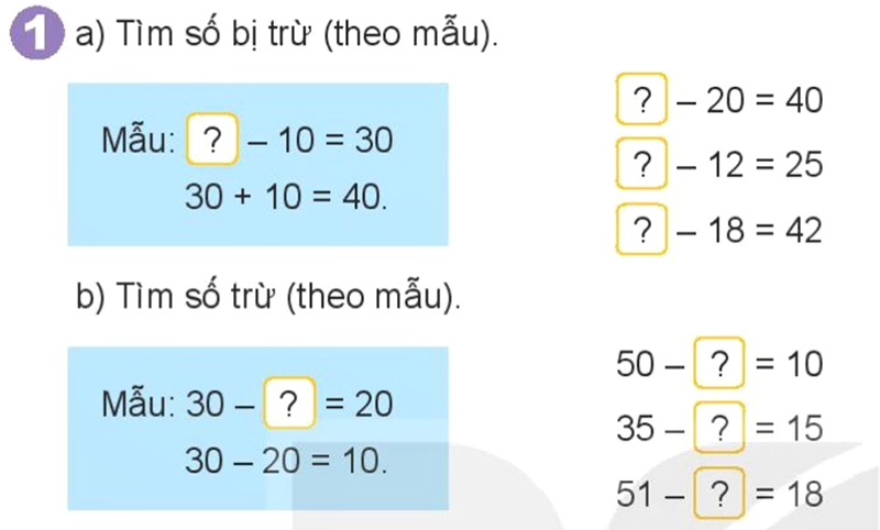 Bài số 4: Giải hoạt động câu 1 trang 13 SGK Toán 2 tập 1