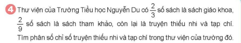 Bài số 4: Giải luyện tập câu 4 trang 17 SGK Toán 5 tập 1