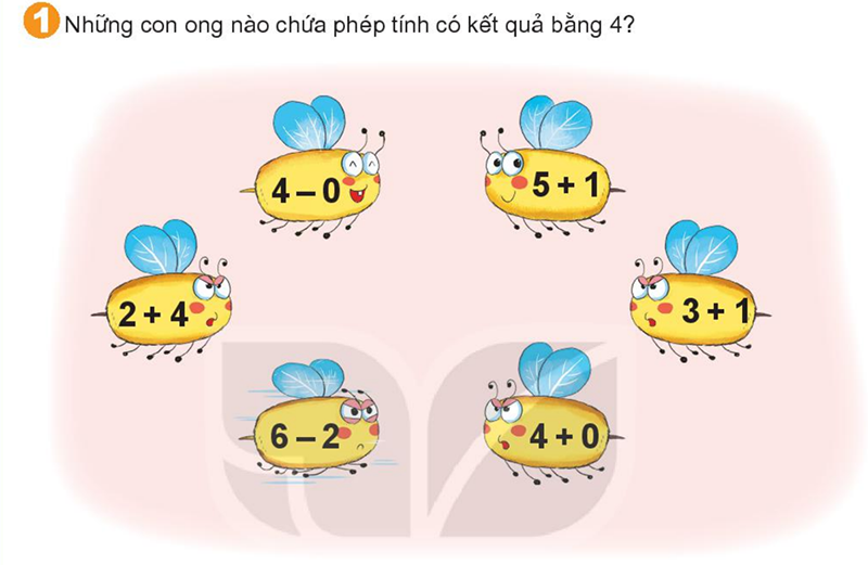 Bài số 5: Giải luyện tập câu 1 trang 88 SGK Toán 1 tập 1