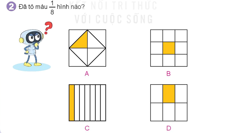 Bài số 5: Giải luyện tập câu 2 trang 44 SGK Toán 3 tập 1