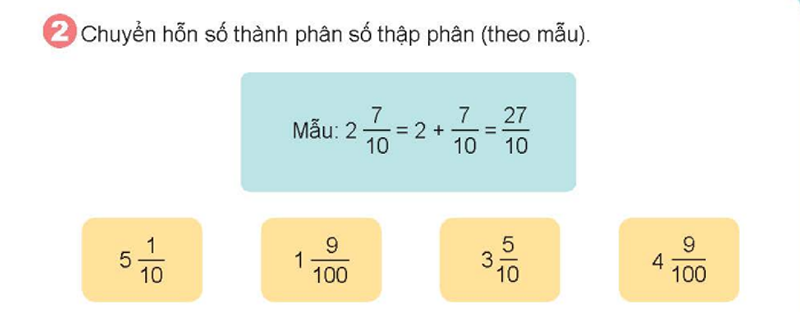 Bài số 5: Giải luyện tập câu 2 trang 25 SGK Toán 5 tập 1