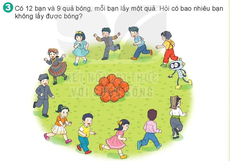 Bài số 6: Giải luyện tập câu 3 trang 49 SGK Toán 2 tập 1