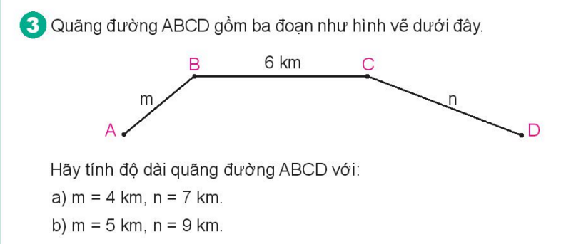 Bài số 6: Giải luyện tập câu 3 trang 16 SGK Toán 4 tập 1