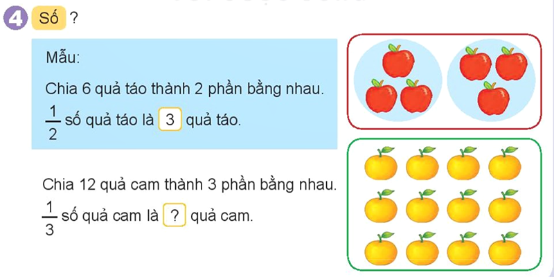 Bài số 7: Giải luyện tập câu 4 trang 45 SGK Toán 3 tập 1