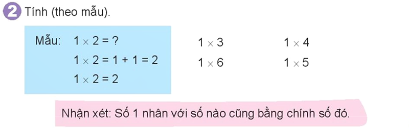 Bài số 7: Giải luyện tập câu 2 trang 25 SGK Toán 3 tập 1