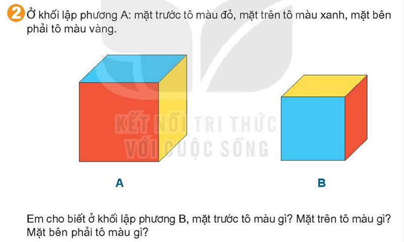 Bài số 8: Giải luyện tập câu 2 trang 99 SGK Toán 1 tập 1