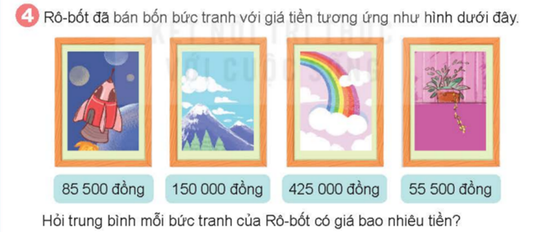 Bài số 8: Giải luyện tập câu 4 trang 10 SGK Toán 5 tập 1