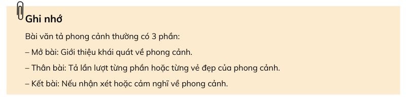 Ghi nhớ bài 9 trước cổng trời 2