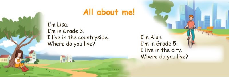 Let’s sing Lesson 1 Unit 1: All about me