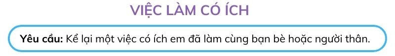 nói và nghe bài 14 chân trời cuối phố