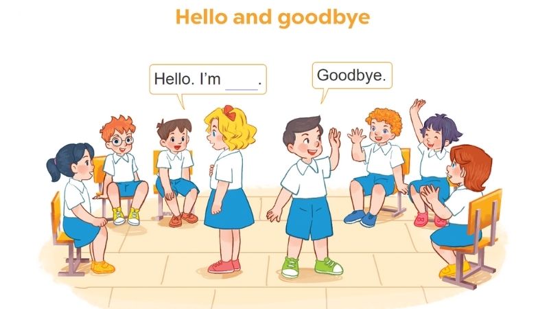 Task 6. Unit 1 lớp 3 Lesson 2: Let’s play