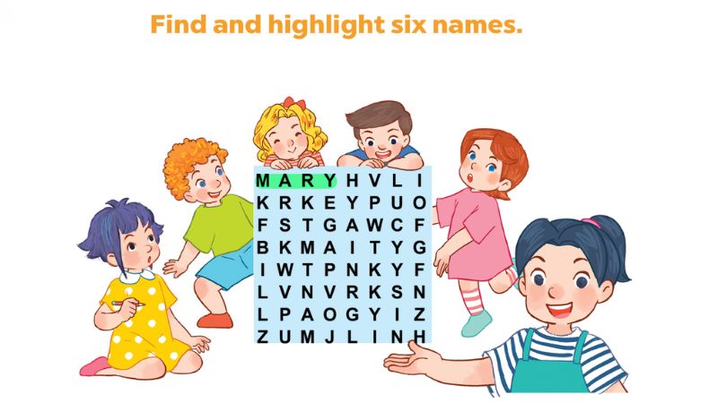 Task 6. Unit 3 lớp 3 Lesson 2: Let’s play