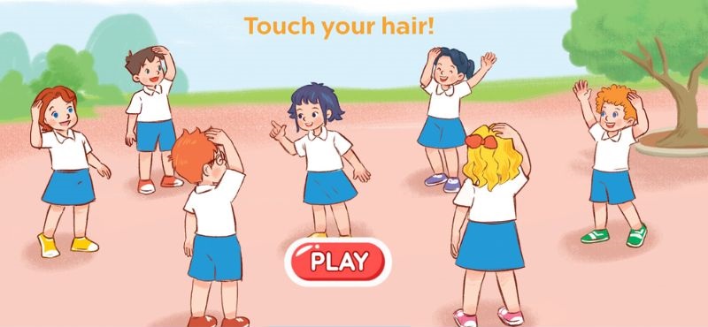 Task 6. Unit 4 lớp 3 Lesson 2: Let’s play