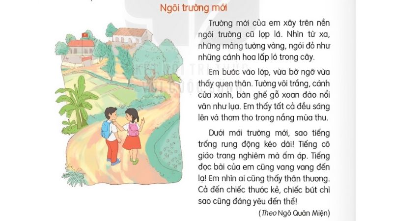 Tìm đọc những câu chuyện, bài văn, bài thơ, … về nhà trường. bài 10