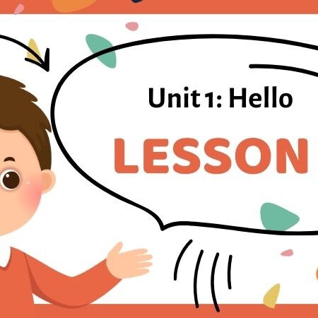 Unit 1: Hello | Tiếng Anh lớp 3 Kết Nối Tri Thức – Lesson 1