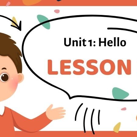 Unit 1: Hello | Tiếng Anh lớp 3 Kết Nối Tri Thức – Lesson 2