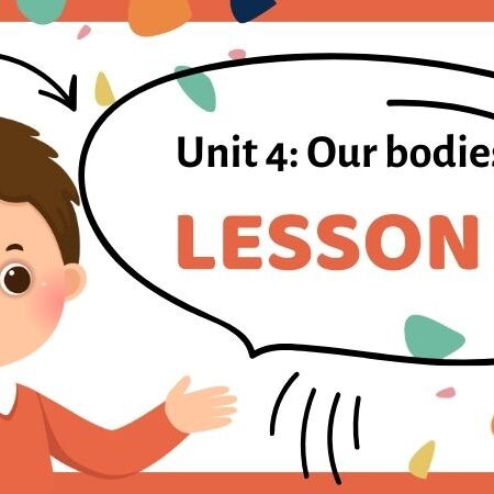 Unit 4: Our bodies | Tiếng Anh lớp 3 Kết Nối Tri Thức – Lesson 1