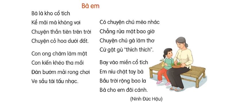 vận dụng bài 18 món quà đặc biệt