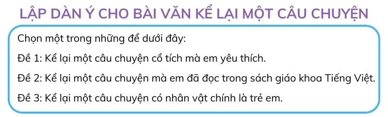 Viết bài 14 chân trời cuối phố