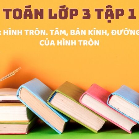 Bài 17: Hình tròn. Tâm, bán kính, đường kính của hình tròn