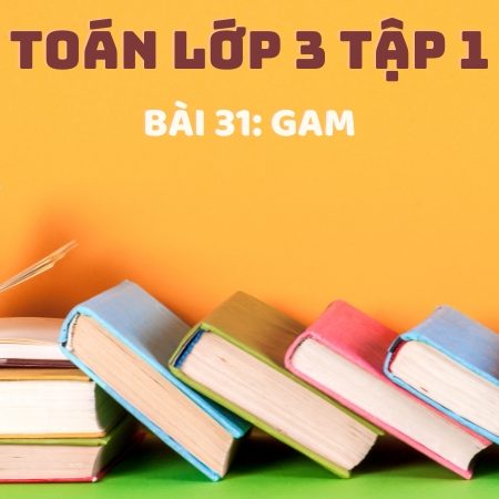 Bài 31: Gam – Toán Lớp 3 Tập 1 Kết Nối Tri Thức