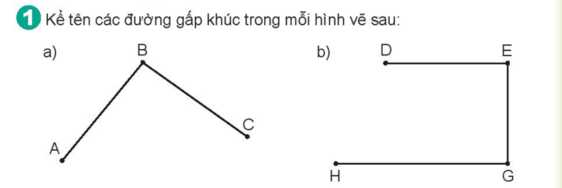 Bài số 1: Giải hoạt động câu 1 trang 103 SGK Toán 2 tập 1