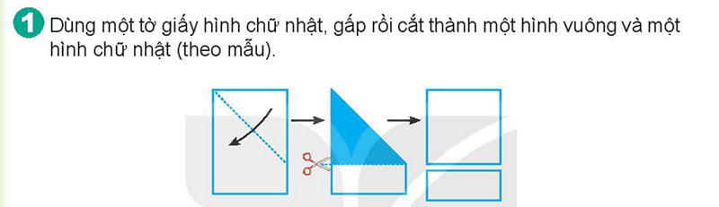 Bài số 1: Giải hoạt động câu 1 trang 106 SGK Toán 2 tập 1