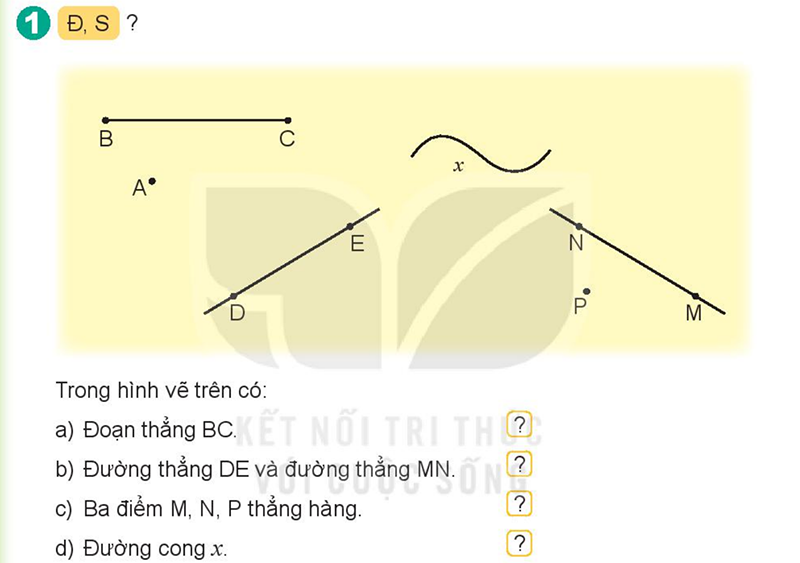 Bài số 1: Giải luyện tập câu 1 trang 110 SGK Toán 2 tập 1