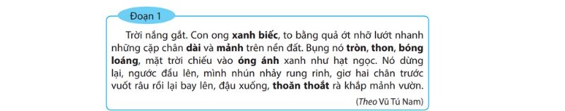 Câu 1 trang 120 Tiếng Việt lớp 4 Kết nối tri thức Tập 1 1