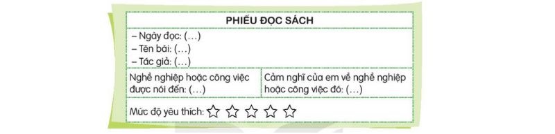 Câu 1 trang 108 Tiếng Việt 3 Tập 1 Kết nối tri thức