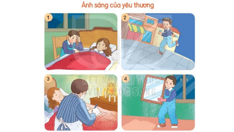 Câu 1 trang 132 Tiếng Việt 2 tập 1 Kết nối tri thức