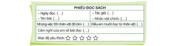 Câu 1 trang 141 Tiếng Việt 3 Tập 1 Kết nối tri thức