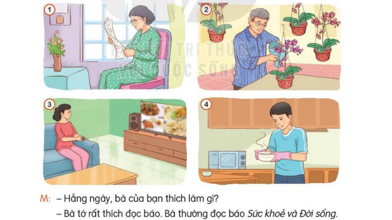 Câu 1 trang 91 Tiếng Việt 3 Tập 1 Kết nối tri thức