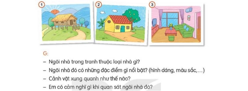 Câu 1 trang 96 Tiếng Việt 3 Tập 1 Kết nối tri thức