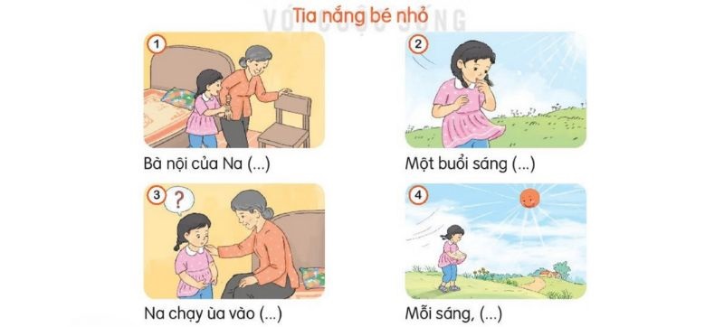 Câu 1 trang 98 Tiếng Việt 3 Tập 1 Kết nối tri thức