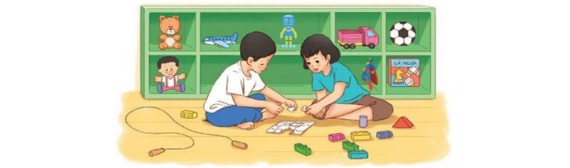 Câu 1 trang 99 Tiếng Việt 2 tập 1 Kết nối tri thức