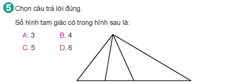 Bài số 10: Giải luyện tập câu 5 trang 131 SGK Toán 2 tập 1