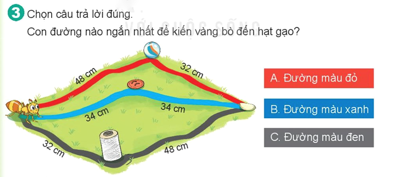 Bài số 11: Giải luyện tập câu 3 trang 78 SGK Toán 2 tập 1