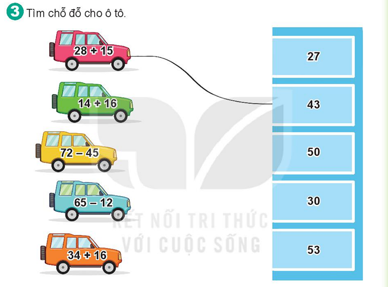 Bài số 11: Giải luyện tập câu 3 trang 127 SGK Toán 2 tập 1